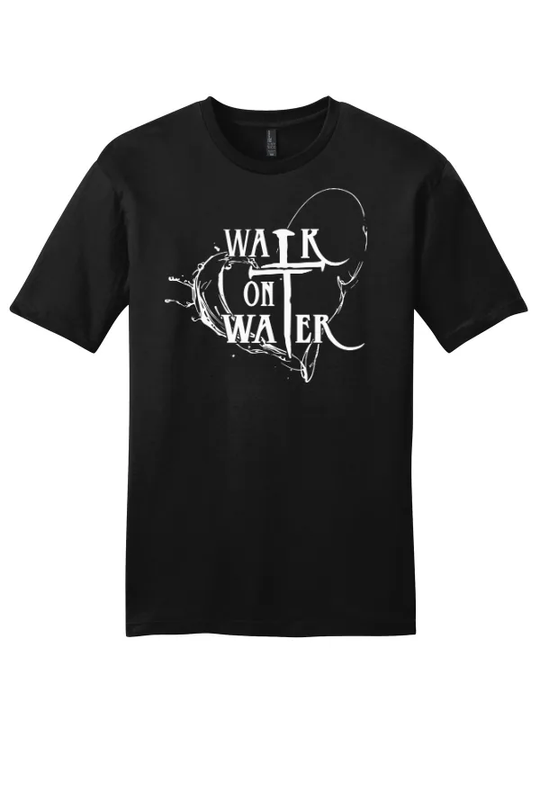 District Adult Tee Heart Logo (Printed) in As Shown — DT6000