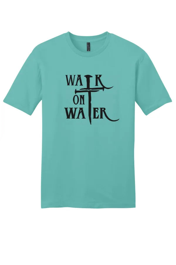 District Adult tee Tee Main Logo (Printed) in As Shown — DT6000