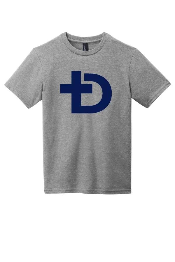 District Youth Very Important Tee- Cross Logo in As Shown — DT6000Y