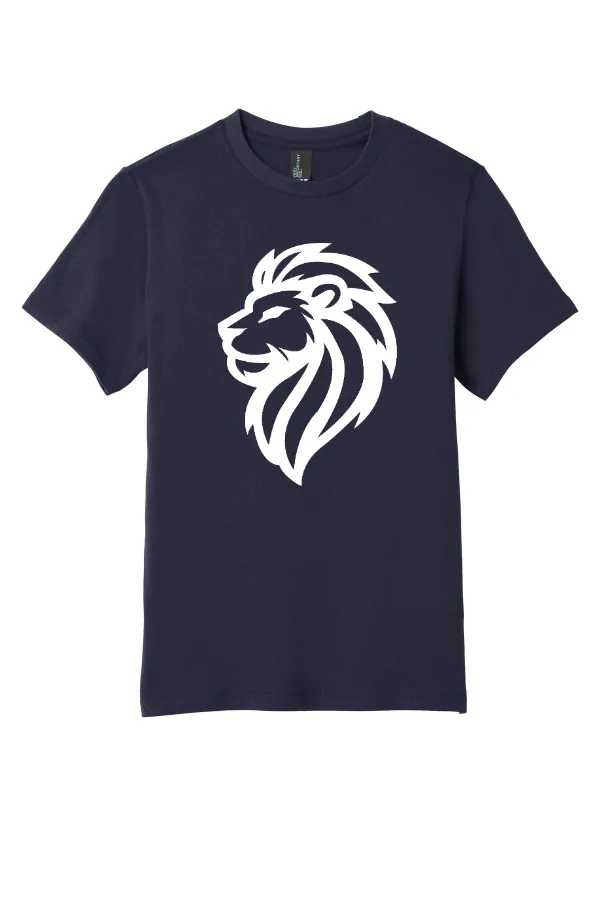 District Youth Very Important Tee-Lion Logo in As Shown — DT6000Y
