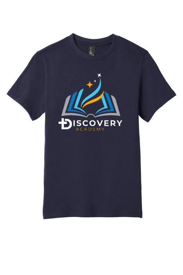 District Youth Very Important Tee-Academy Logo in As Shown — DT6000Y