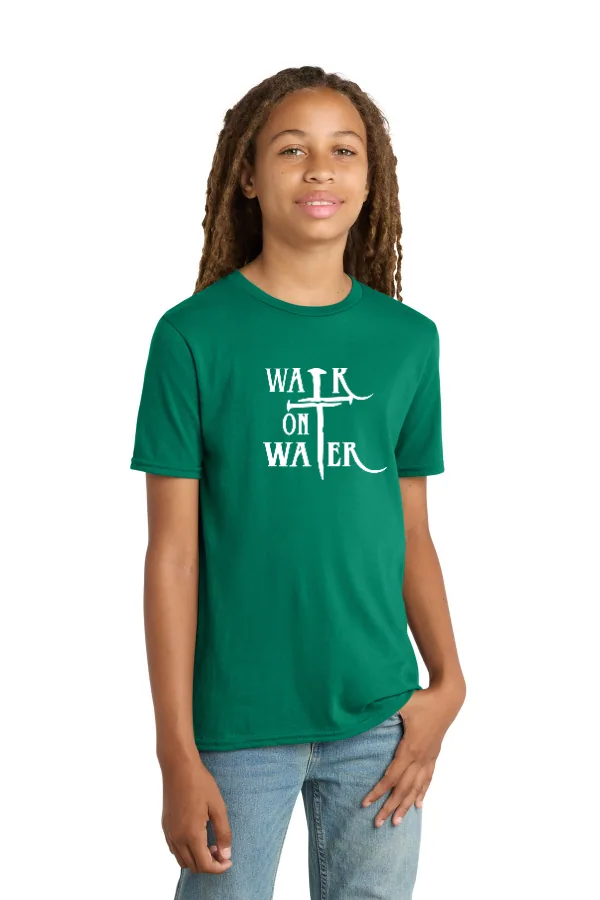 District Youth Tee Main Logo (Printed) in As Shown — DT6000Y