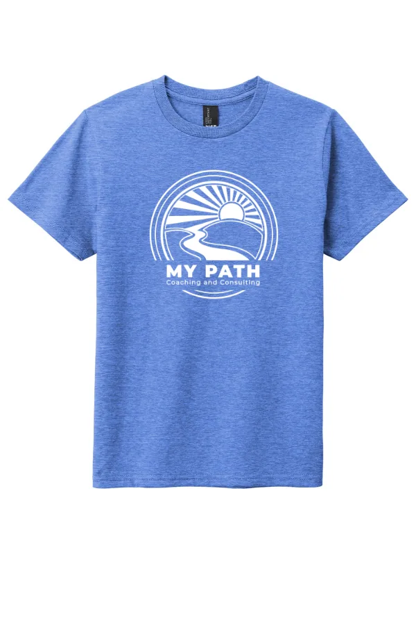District Youth Very Important Tee Logo 2 in As Shown — DT6000Y
