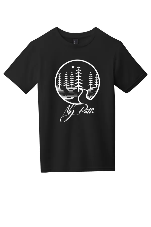 District Youth Very Important Tee Logo 4 in As Shown — DT6000Y