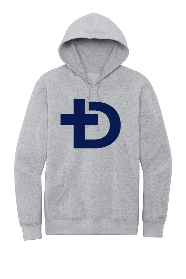 District V.I.T-Cross Logo in As Shown — DT6100