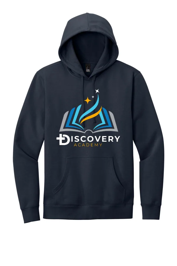 District V.I.T- Academy Logo in As Shown — DT6100