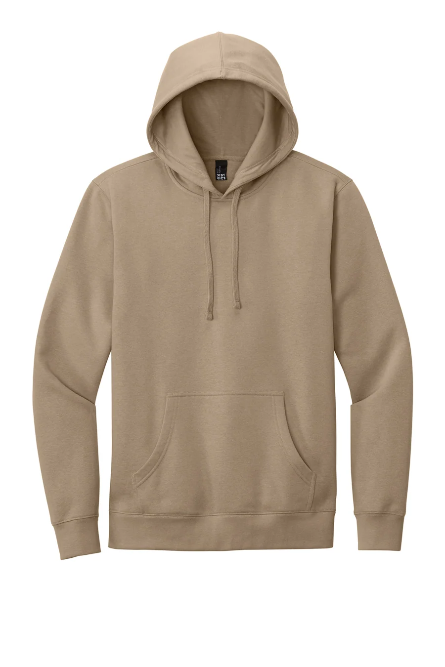 District V.I.T. Fleece Hoodie in Desert Tan — DT6100