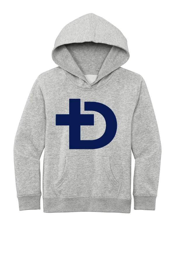 District Youth V.I.T- Cross Logo in As Shown — DT6100Y