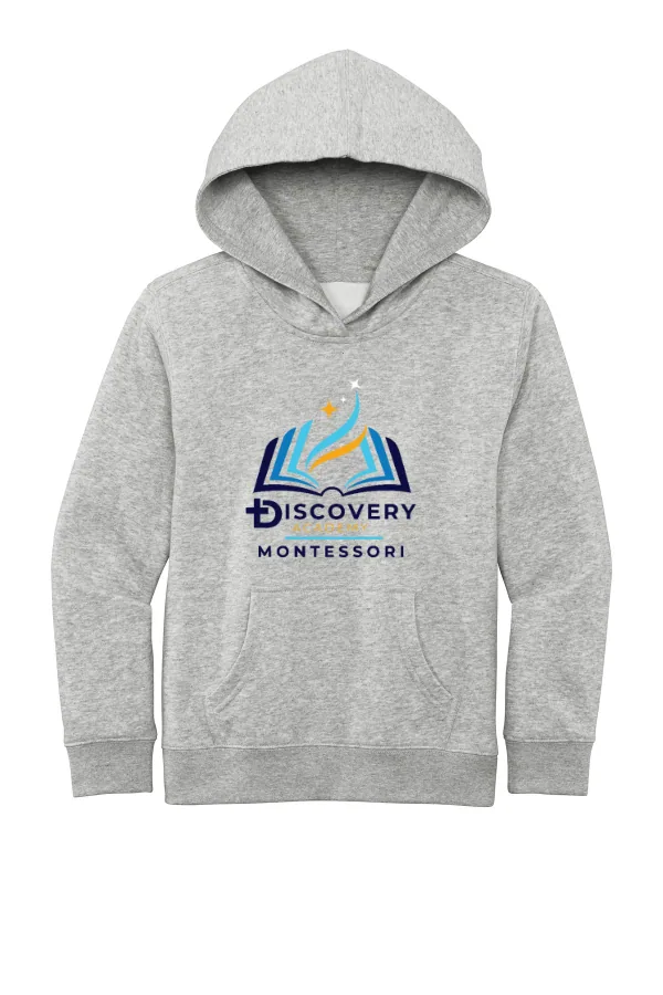 District Youth V.I.T- Montessori Logo in As Shown — DT6100Y