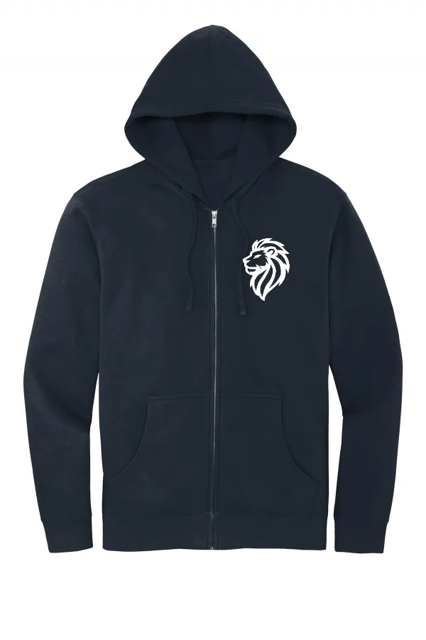 District V.I.T Lion Logo in Navy — DT6102