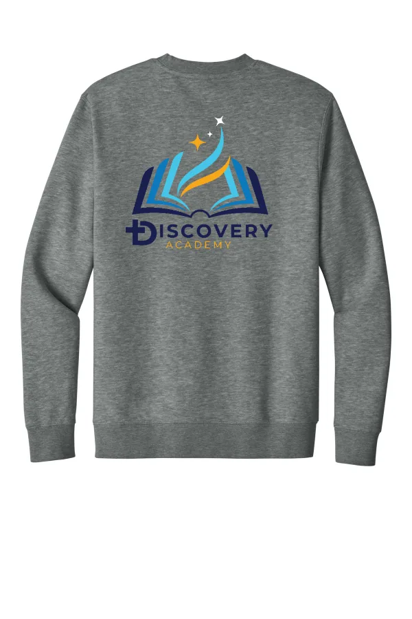 District V.I.T Academy Logo in As Shown — DT6104