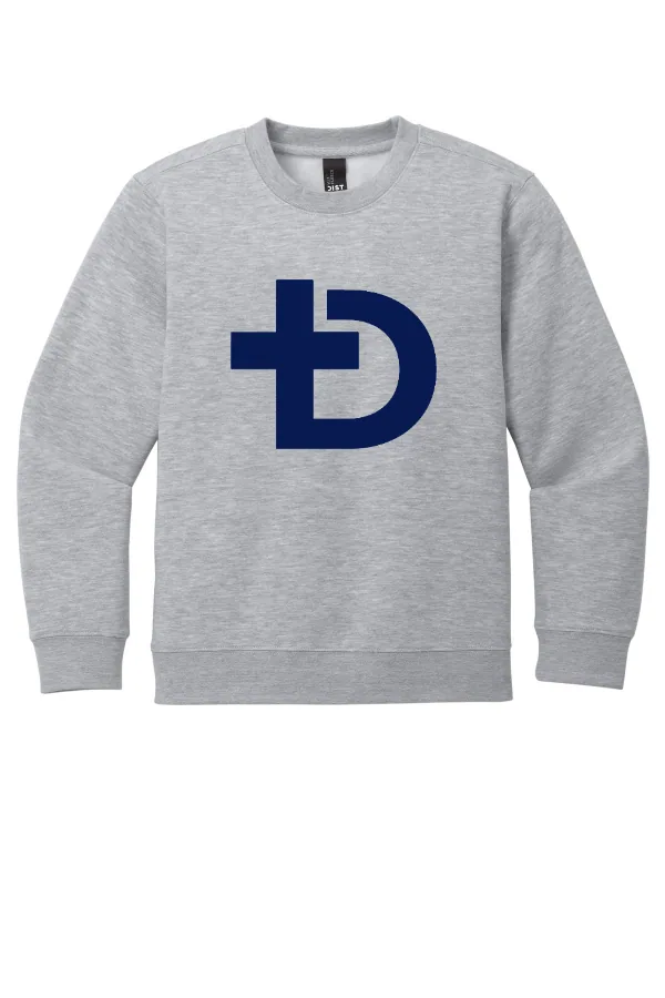 District Youth V.I.T D Cross Logo in As Shown — DT6104Y