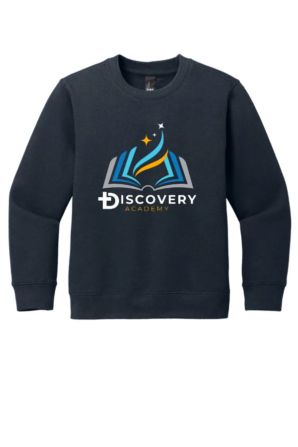 District Youth V.I.T Academy Logo in Black — DT6104Y