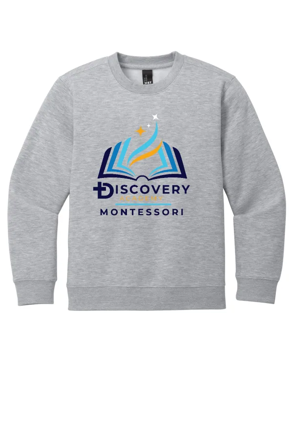 District Youth V.I.T- Montesorri Logo in As Shown — DT6104Y