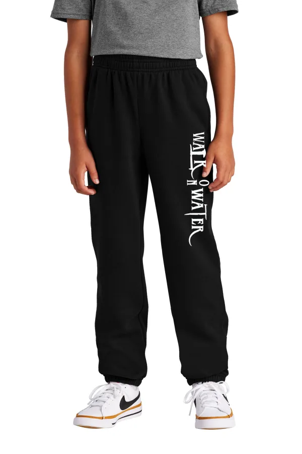 District Youth Jogger Vertical Logo (Printed) in As Shown — DT6112Y