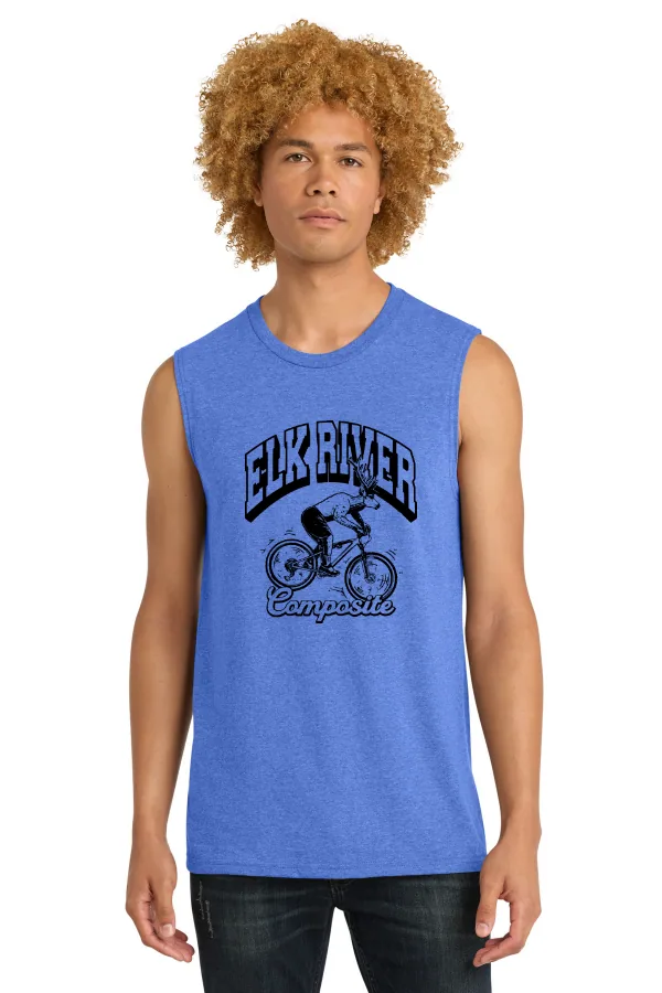 District V.I.T. Muscle Tank in Black — DT6300