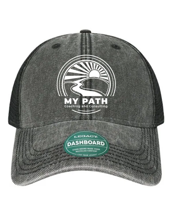 Dashboard Trucker Cap in As Shown —
