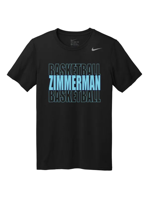 Nike Team rLegend Tee DV7299 in As Shown — DV7299