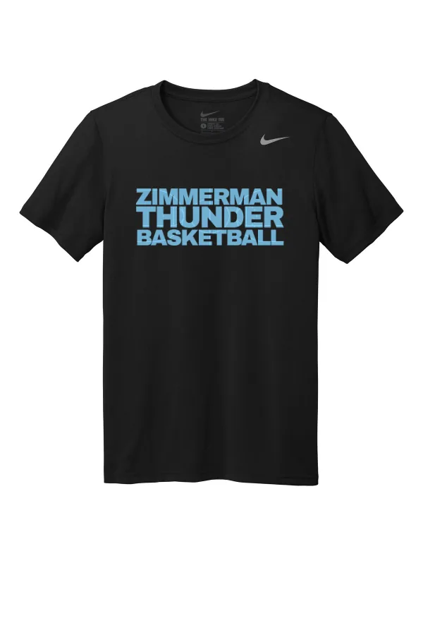 Nike Team rLegend Tee DV7299 Logo 2 in As Shown — DV7299