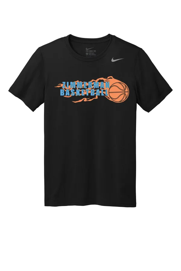 Nike Team rLegend Tee DV7299 Logo 3 in As Shown — DV7299