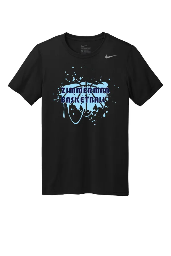 Nike Team rLegend Tee DV7299 Logo 4 in As Shown — DV7299