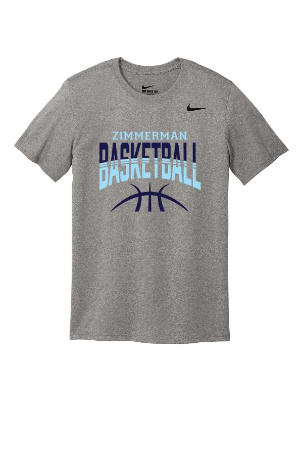Nike Team rLegend Tee DV7299 Logo 6 in Apple Green — DV7299