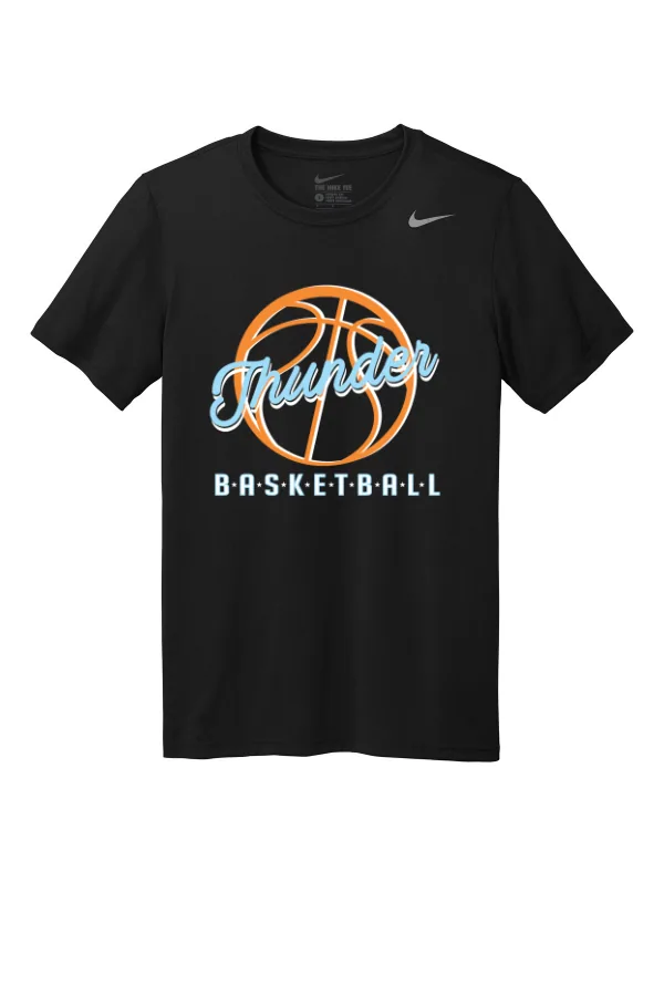 Nike Team rLegend Tee DV7299 Logo 5 in As Shown — DV7299