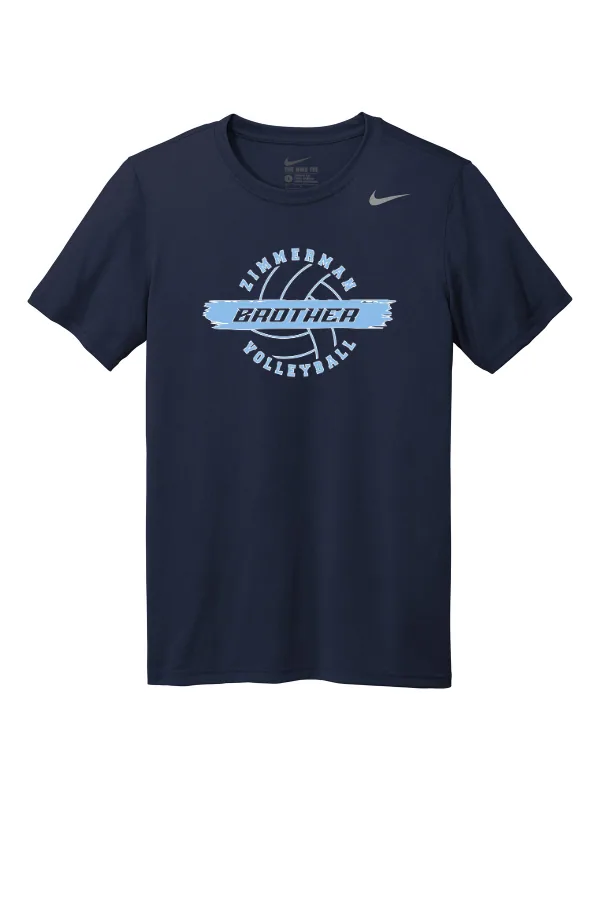Nike Team rLegend Tee DV7299 LOGO 2 in As Shown — DV7299