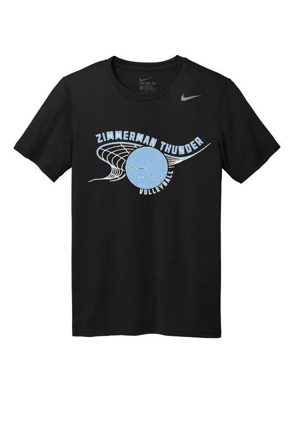 Nike Team rLegend Tee DV7299 LOGO 3 in As Shown — DV7299
