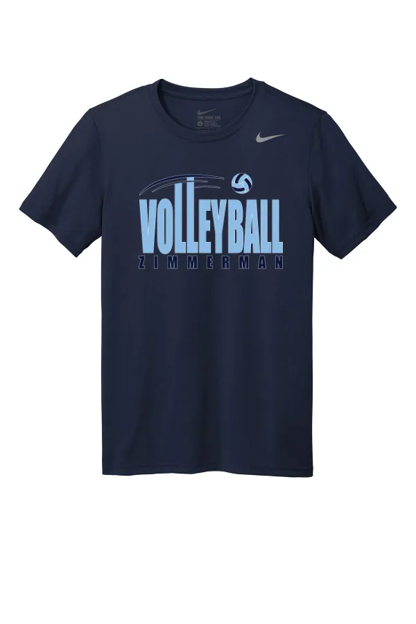 Nike Team rLegend Tee DV7299 LOGO 4 in As Shown — DV7299