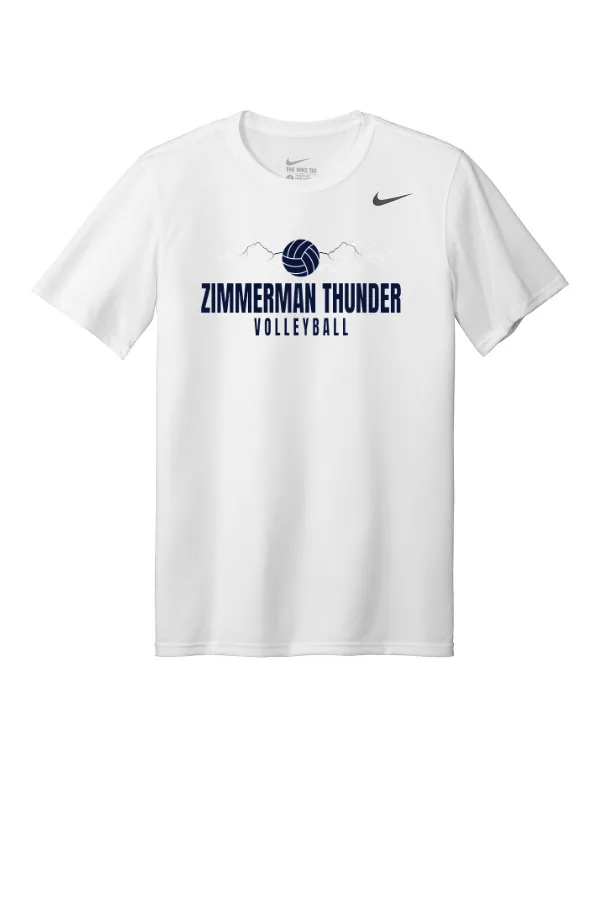 Nike Team rLegend Tee DV7299 LOGO 5 in As Shown — DV7299