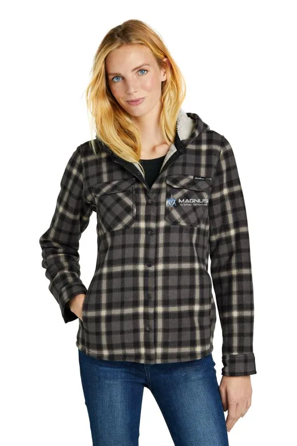 Eddie Ladies Woodland Shirt Jac EB229 in As Shown — EB229