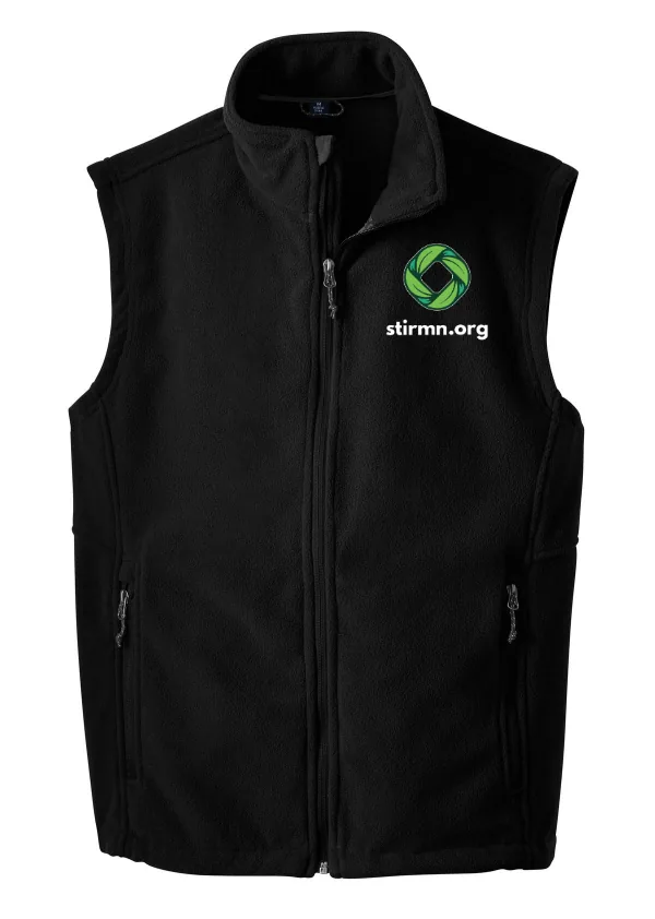 Port Value Fleece Vest in As Shown — F219