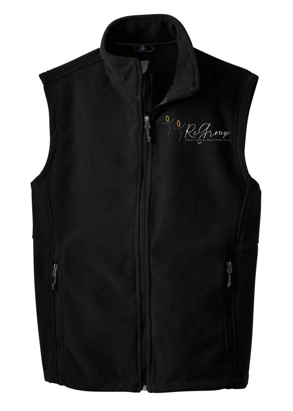 Port Value Fleece Vest in As Shown — F219