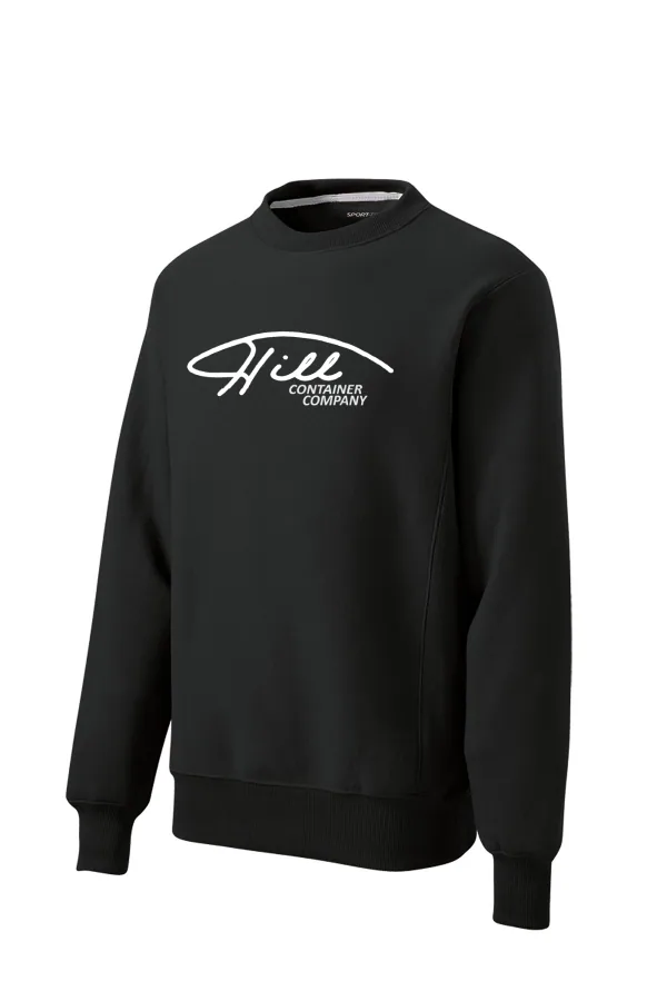 Sport-Tek Super Heavyweight Crewneck Sweatshirt in Athletic Heather — F280