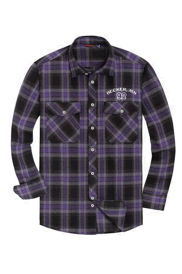  Plaid Flannel in As Shown — 