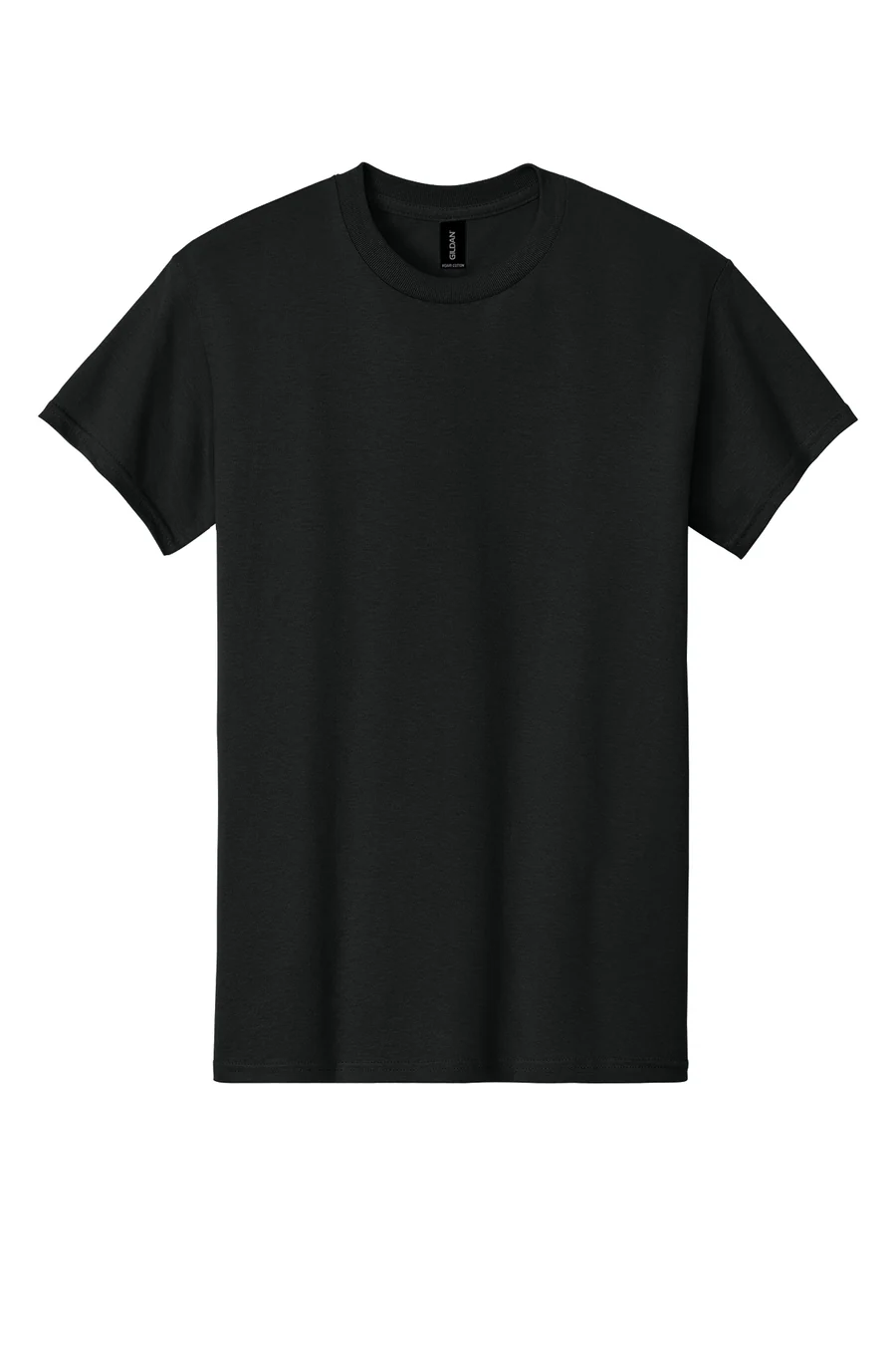 Gildan (S&S Activewear) Heavy Cotton Tee in Black — G500