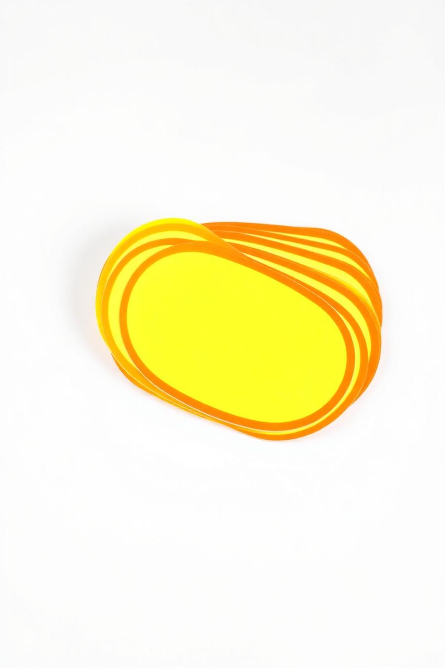 Jellyfish Graphics Hard Hat Sticker Pack — 10 Decals in Safety Yellow — RI-HHS