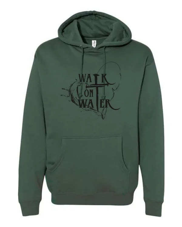 Unisex Hooded Sweatshirt Heart Logo (Printed) in As Shown —