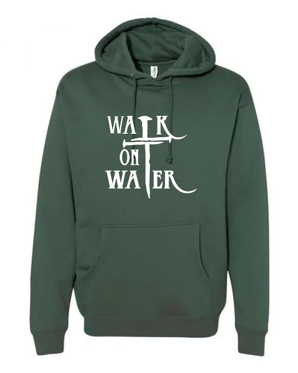 Unisex Hooded Sweatshirt Main Logo (Printed) in As Shown —