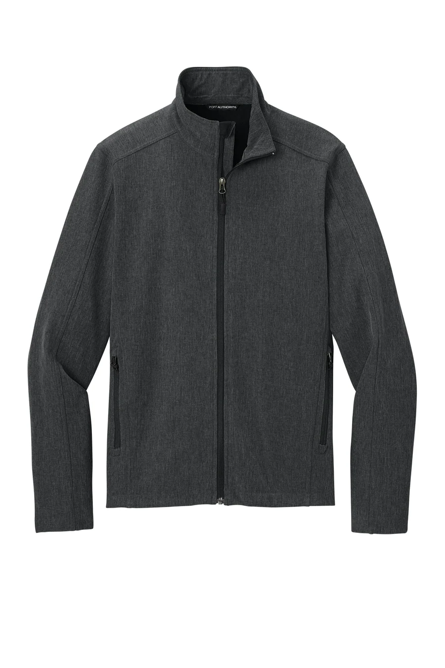Port Authority (SanMar) Core Soft Shell Jacket in Charcoal — J317