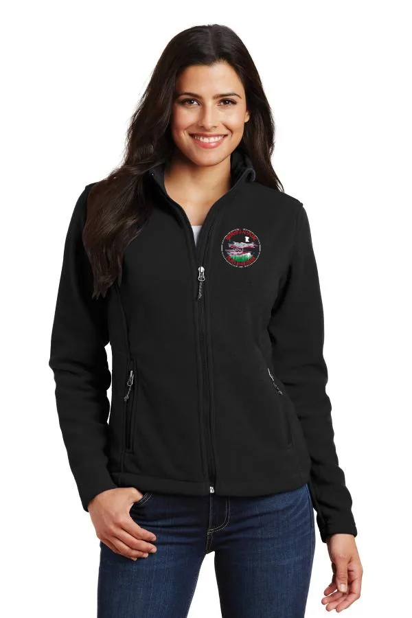 Port Ladies Value Fleece Jacket in As Shown — L217