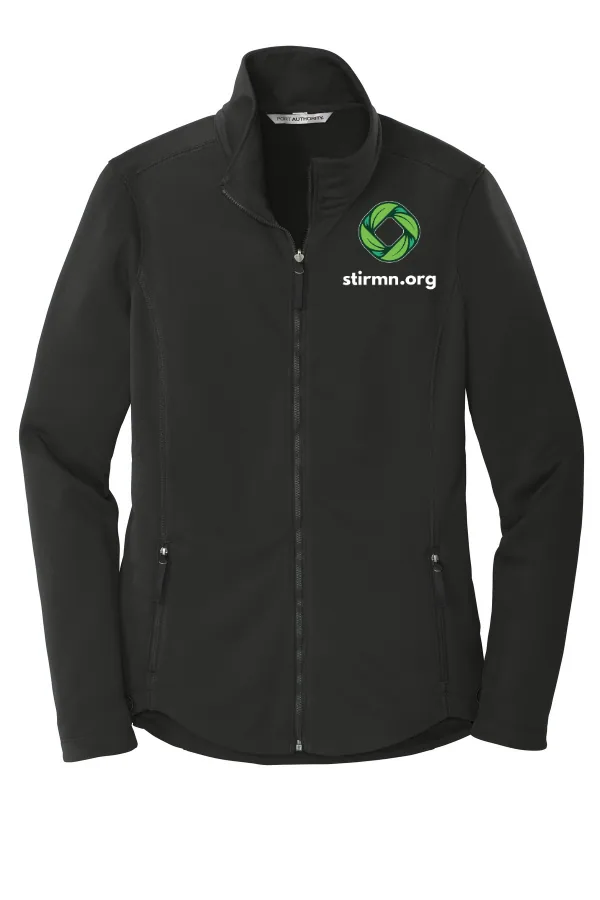 Port Women s Collective Smooth Fleece Jacket Embroidery in As Shown — L904