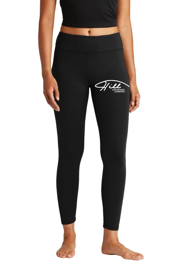 Sport-Tek Women s 7/8 Legging in As Shown — LPST890