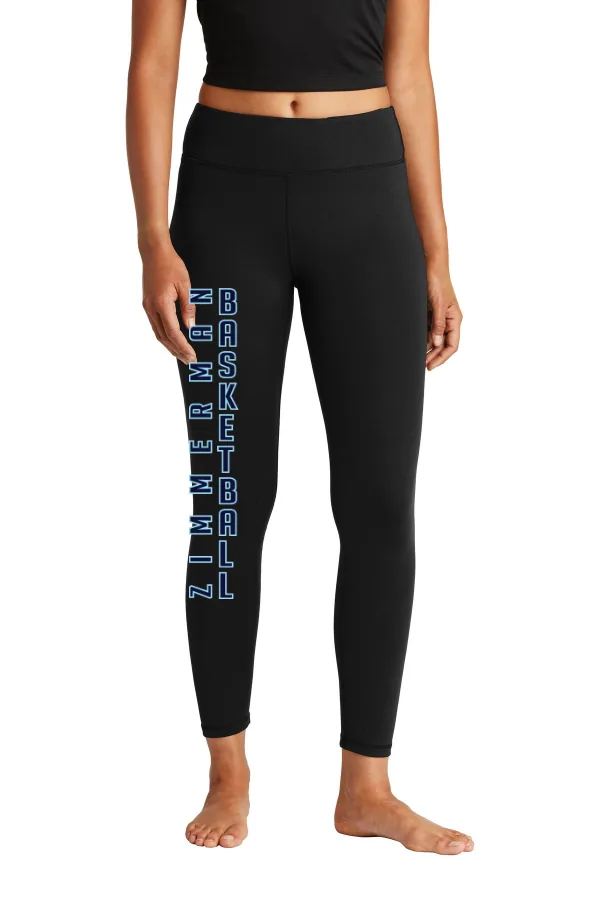 Sport-Tek Women s 7/8 Legging in As Shown — LPST890