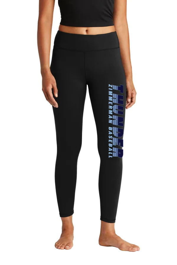 Sport-Tek Women s 7/8 Legging in As Shown — LPST890