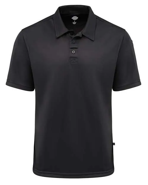 Dickies Men's Tactical Polo in Black — LS92