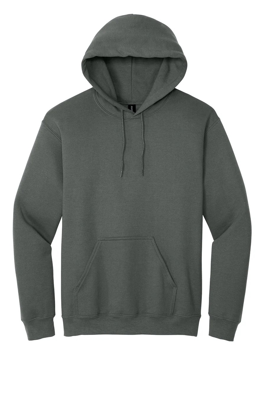 Port Authority (SanMar) Ladies Boxy Half-Zip Fleece in Charcoal — LSF131