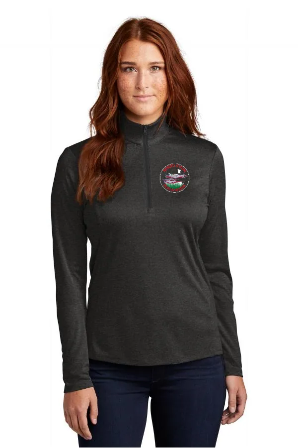 Sport-Tek Ladies Endeavor 1/2-Zip Pullover in As Shown — LST469