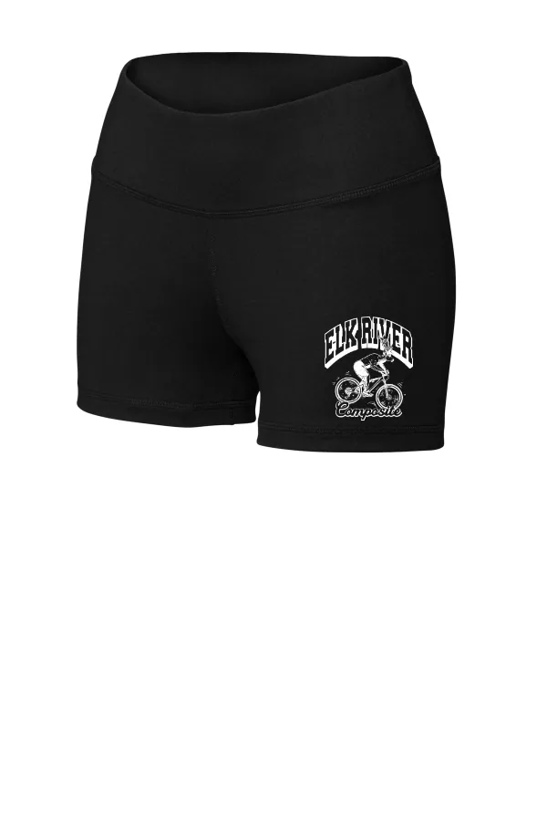 Sport-Tek Women s Interval 3 Short LST475 in As Shown — LST475